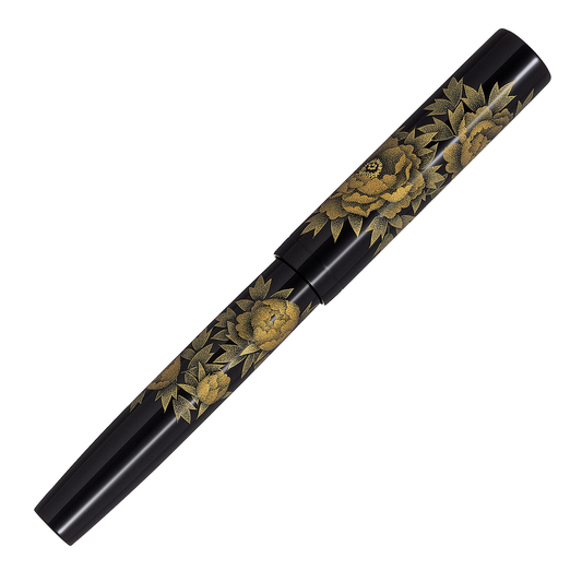 Namiki Emperor Chinkin Fountain Pen - Peony