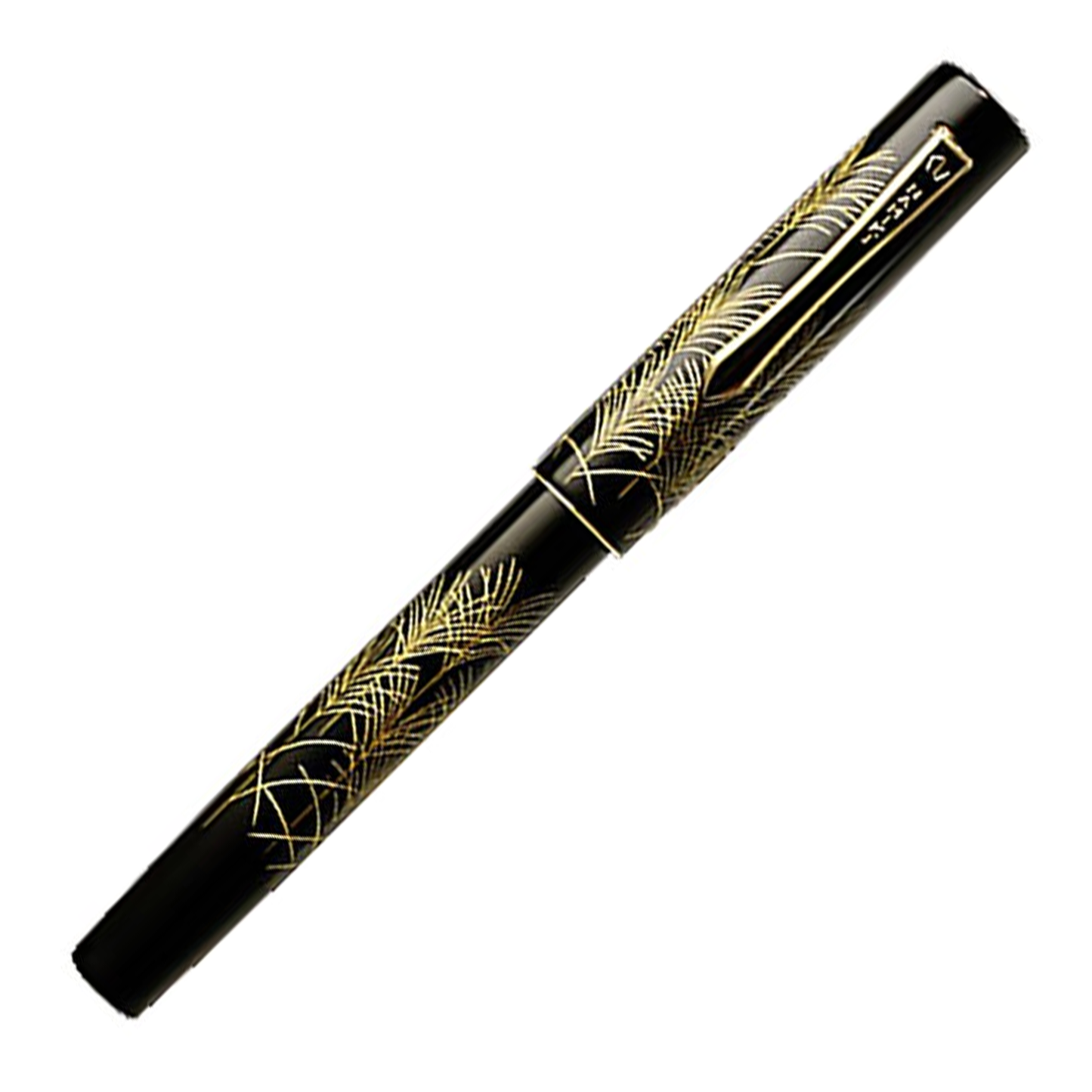 Namiki Chinkin Fountain Pen - Susuki (Silver Grass)