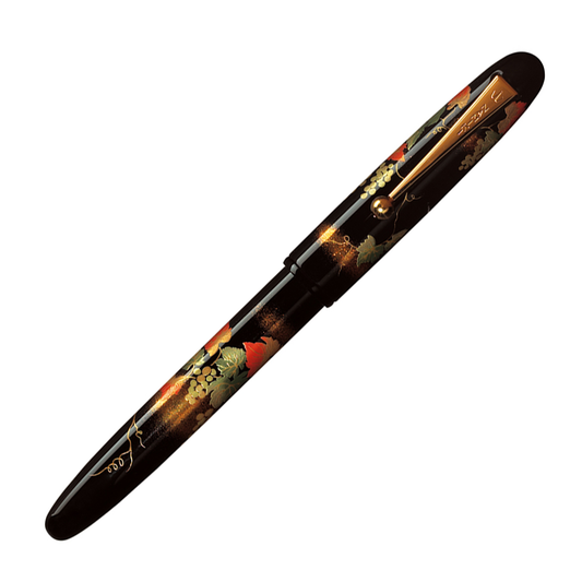 Namiki Yukari Maki-e Fountain Pen - Grapevine