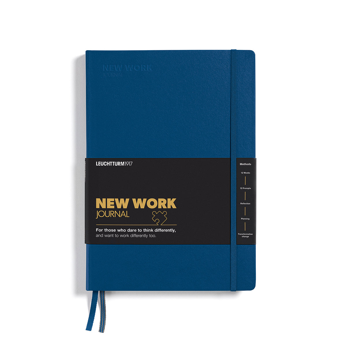 Leuchtturm1917 New Work Journal B5 Composition Hardcover - Indigo