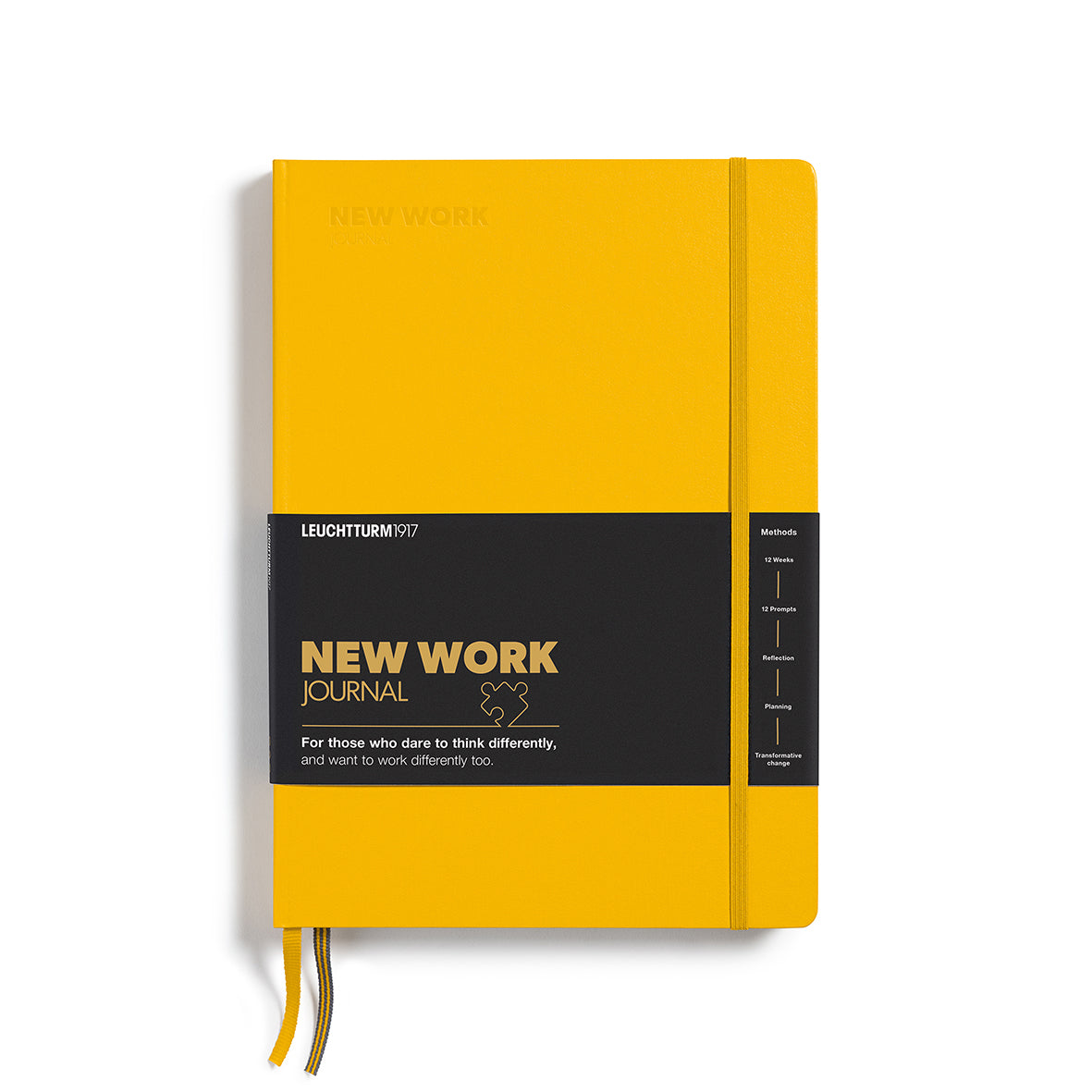 Leuchtturm1917 New Work Journal B5 Composition Hardcover - Sunflower