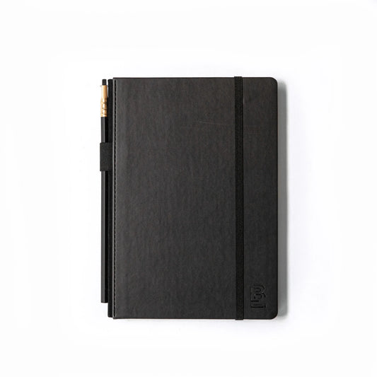 Blackwing Volume A5 Medium Slate Black Notebook - Ruled
