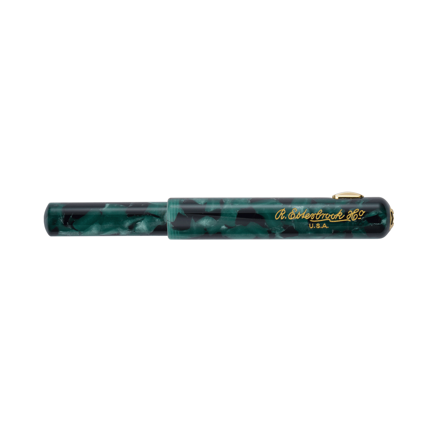 Esterbrook Niblet Fountain Pen - Evergreen with Gold Trim