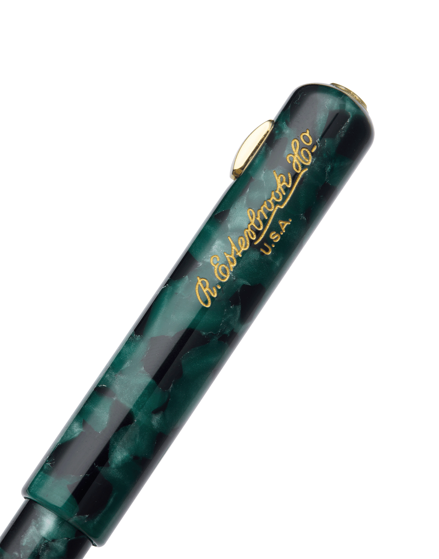 Esterbrook Niblet Fountain Pen - Evergreen with Gold Trim
