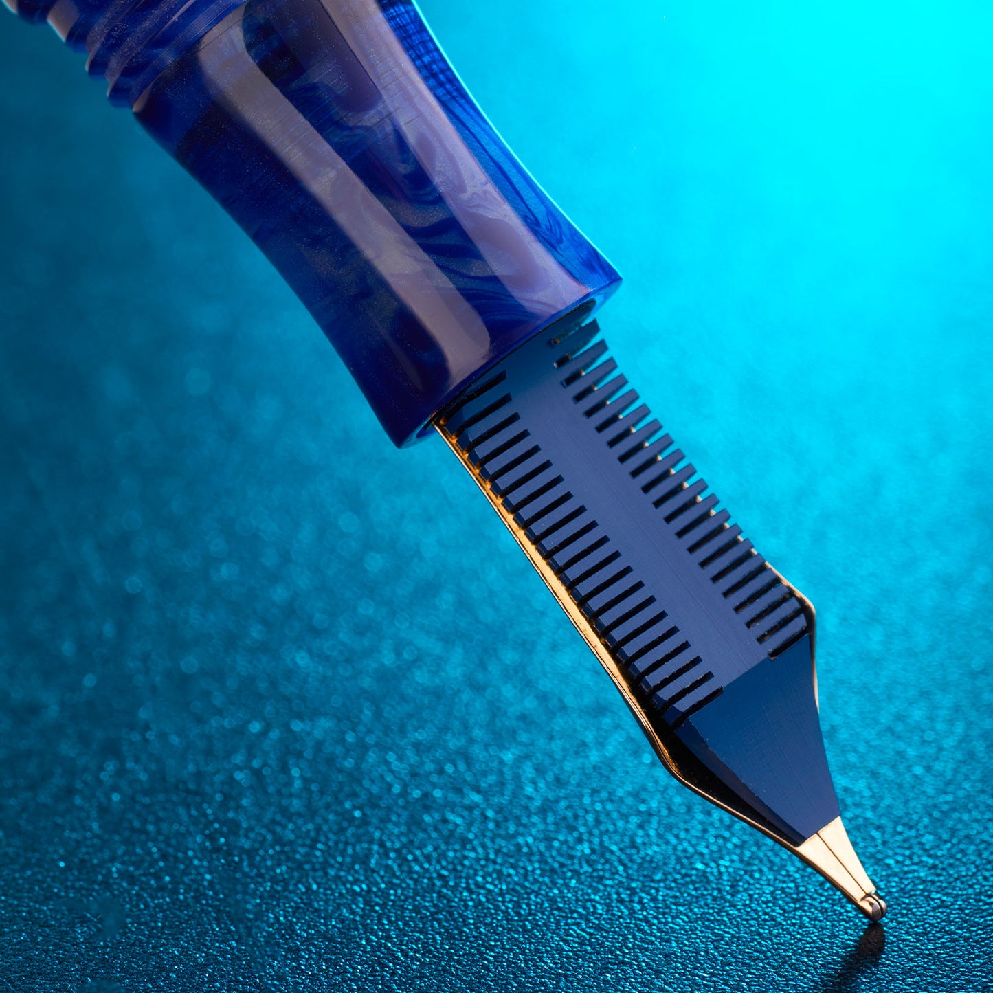 Maiora Nino Marino Columbus Fountain Pen - Vermeil (Limited Edition)