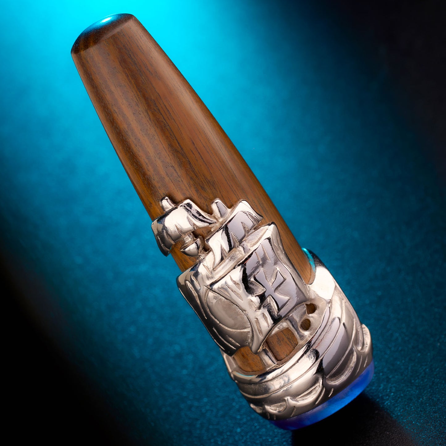 Maiora Nino Marino Columbus Fountain Pen - Silver (Limited Edition)