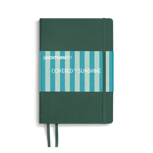 Leuchtturm1917 A5 Medium Hardcover Dotted Notebook - Covered for Sunshine: Pinetree