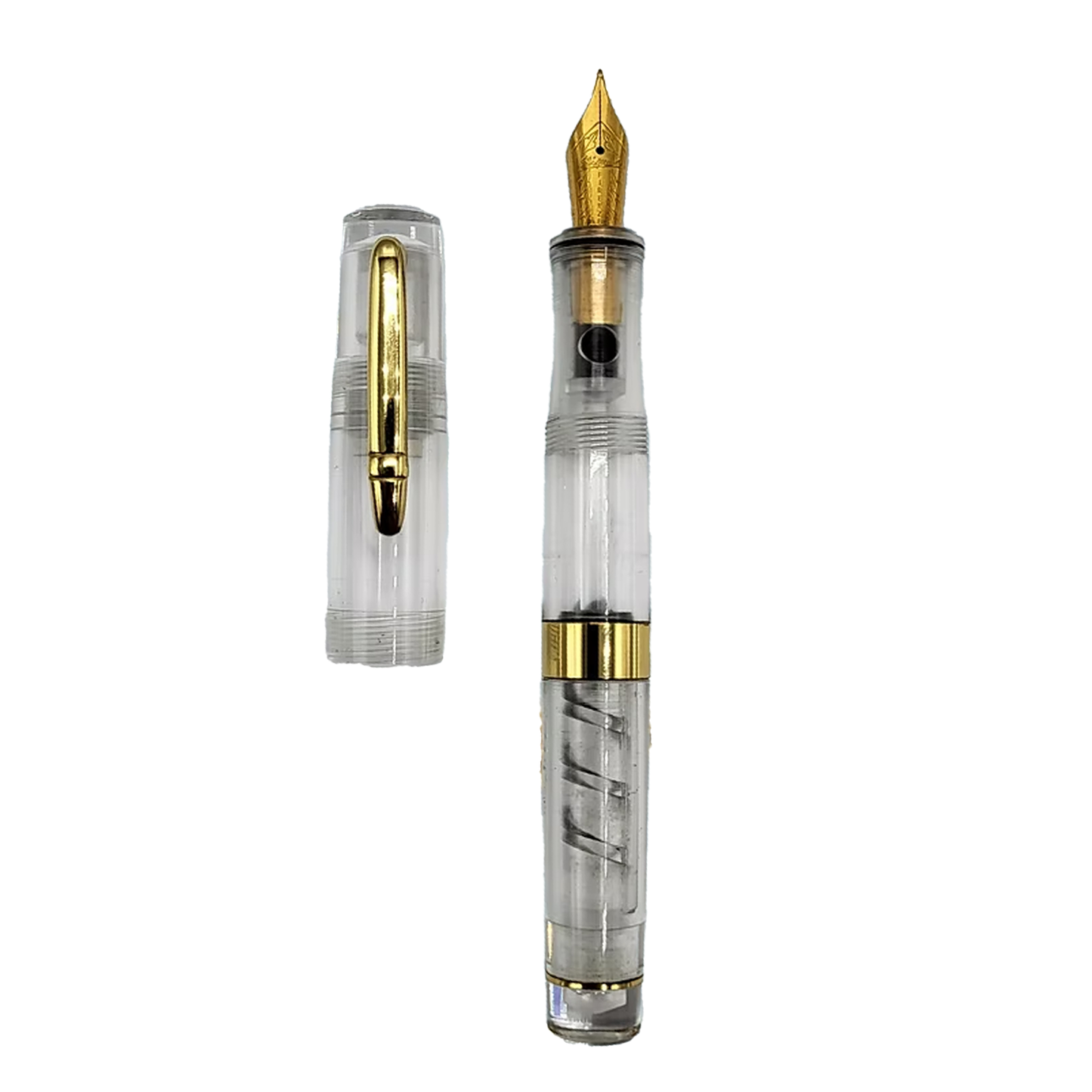Stipula Novecento Muzzle Loading Fountain Pen - Nuda