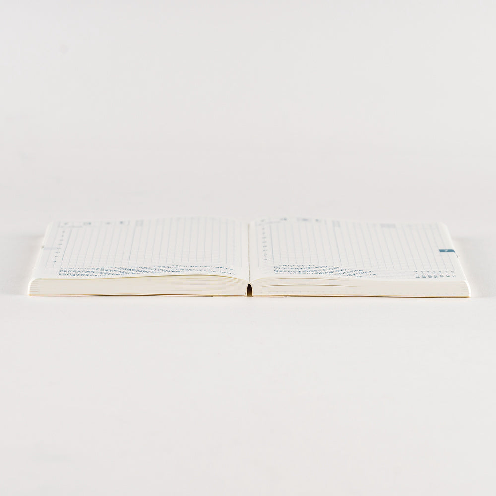 Hobonichi 2027 A6 Techo Day-Free Book (Japanese)