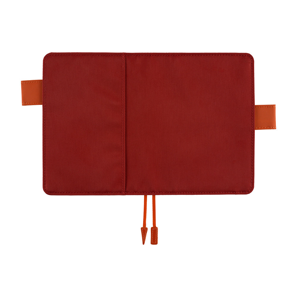 Hobonichi A6 Techo Cover Only - Colors: Bordeaux Teracotta