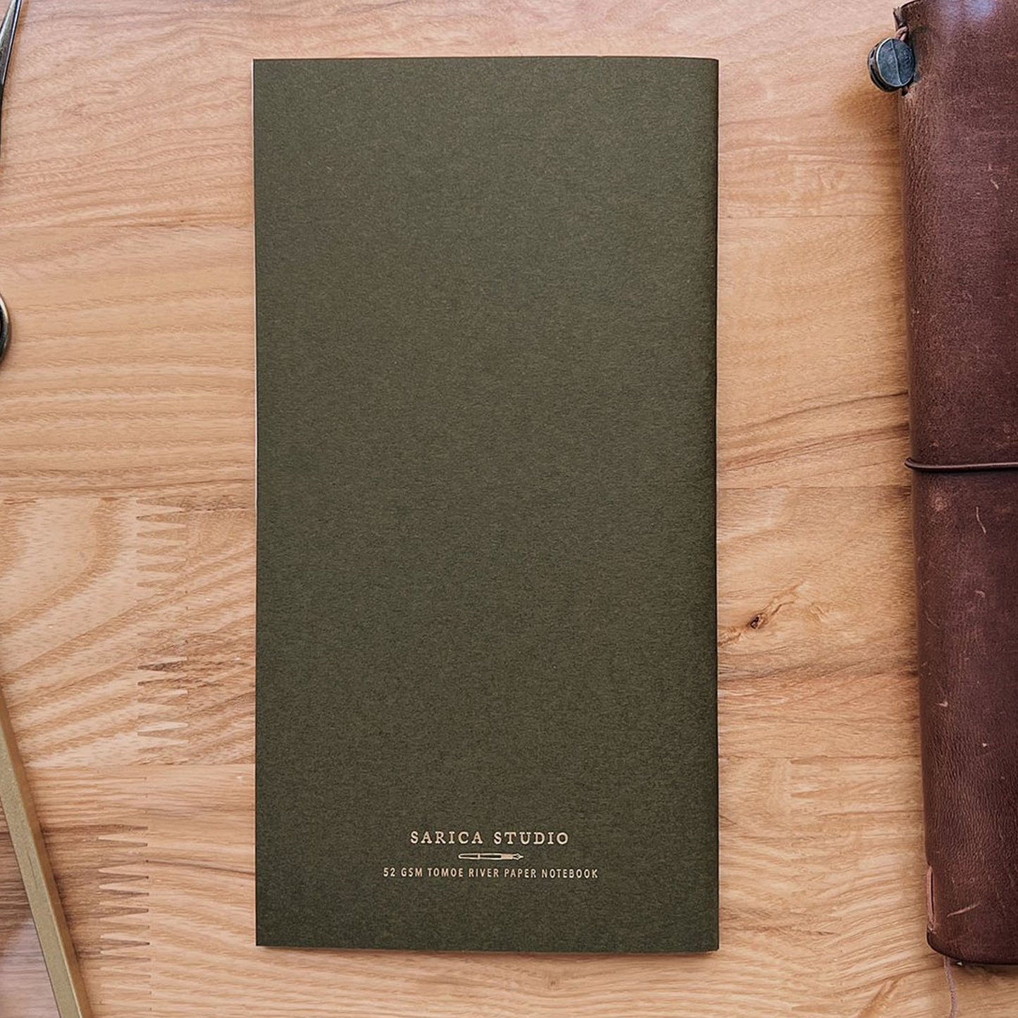Sarica Studio Standard TN Notebook - Olive Green