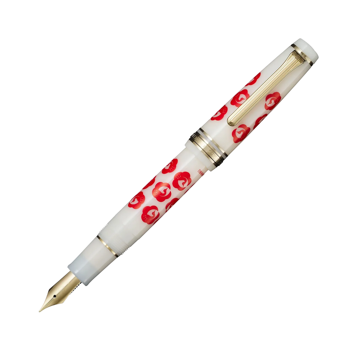 Sailor x KAMAWANU Pro Gear Fountain Pen - Tsurumaru-Ume with Tenugui (Limited Edition)