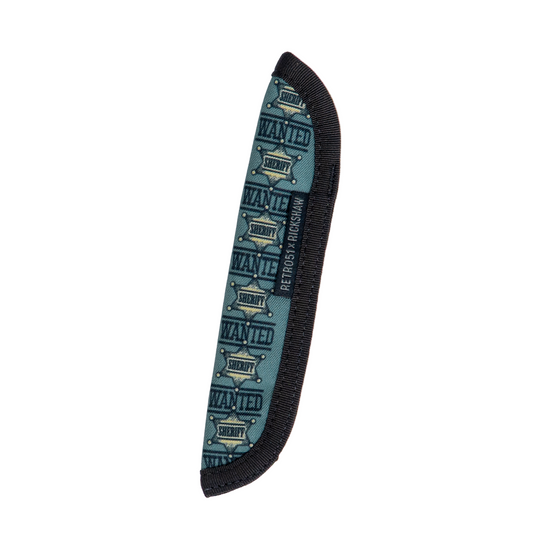 Rickshaw Bagworks 1-Pen Sleeve - Wanted Outlaw (Retro 51 Design)
