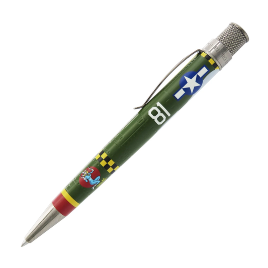 Retro 51 Collection Tornado Rollerball - P-47 Thunderbolt "Dallas Blonde" (P)