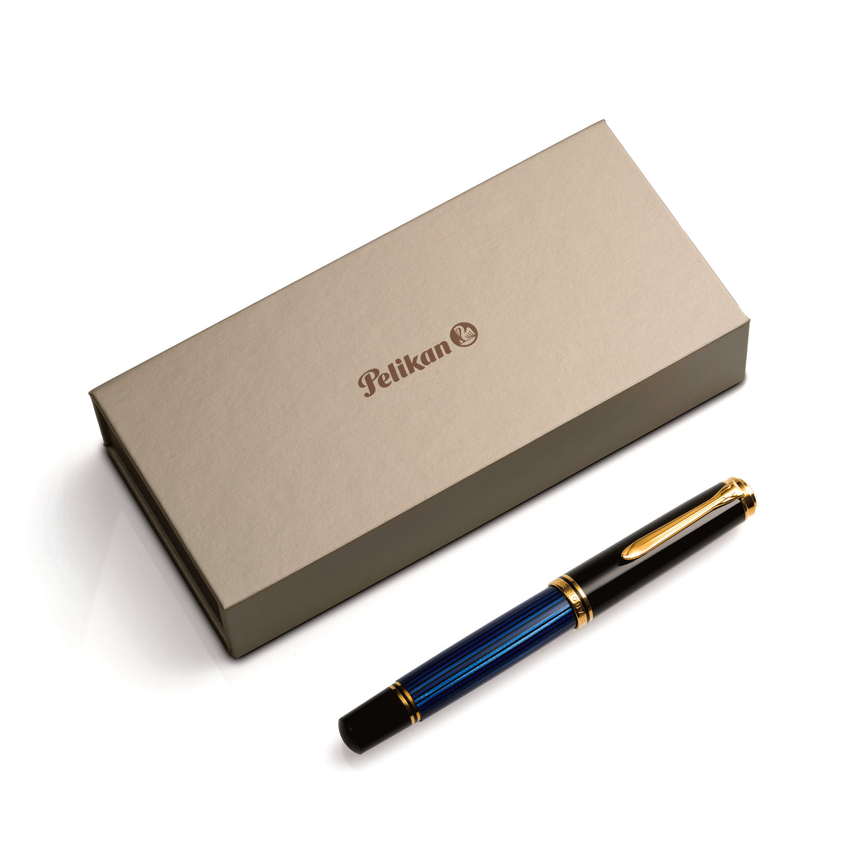 Pelikan Souverän® M1000 Fountain Pen - Black/Blue (USA Exclusive - Special Edition)