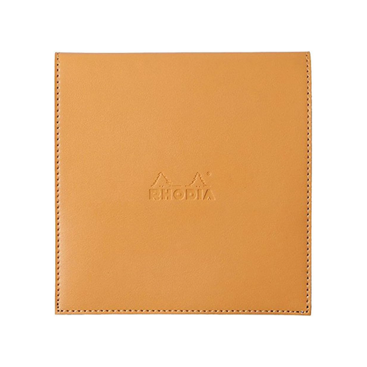 Rhodia Pad Holder with #148 Graph Pad - Orange