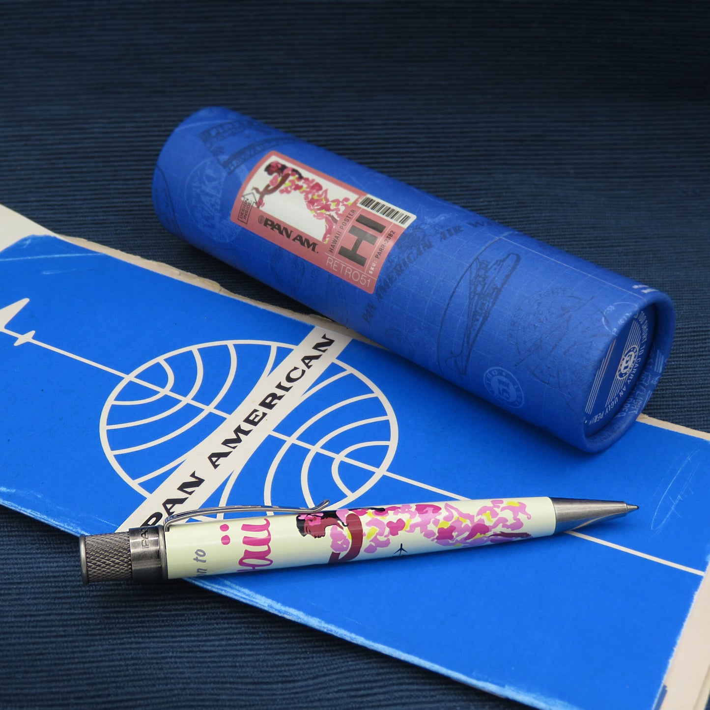 Retro 51 Tornado Rollerball - Pan Am Hawaii Poster (Numbered Edition)