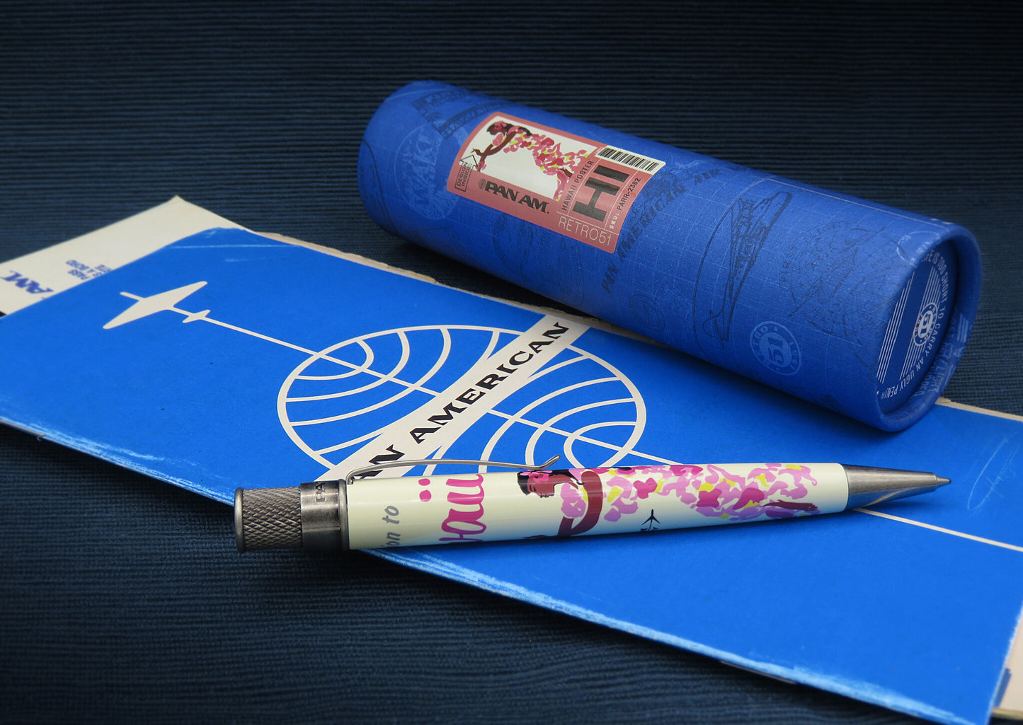 Retro 51 Tornado Rollerball - Pan Am Hawaii Poster (Numbered Edition)