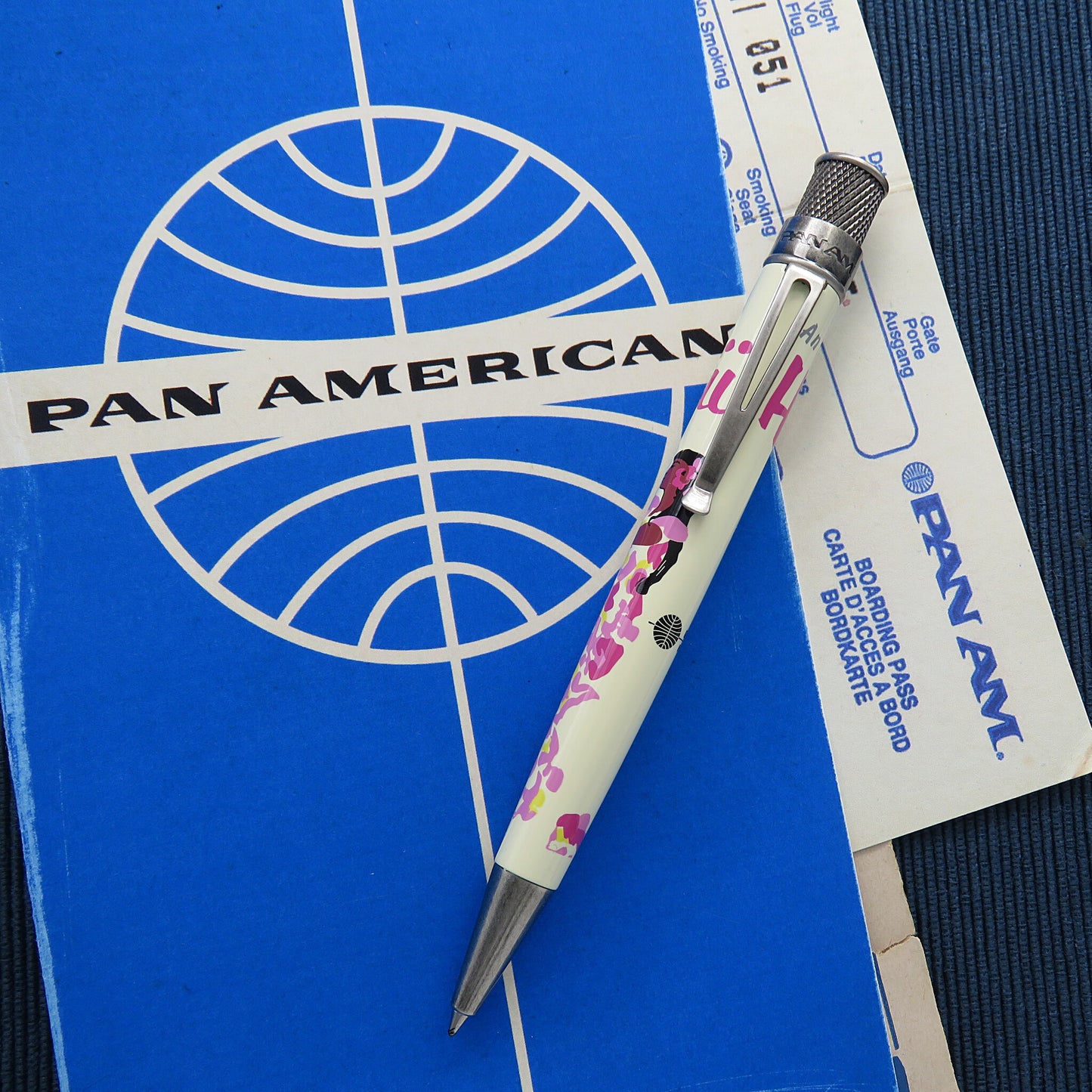 Retro 51 Tornado Rollerball - Pan Am Hawaii Poster (Numbered Edition)