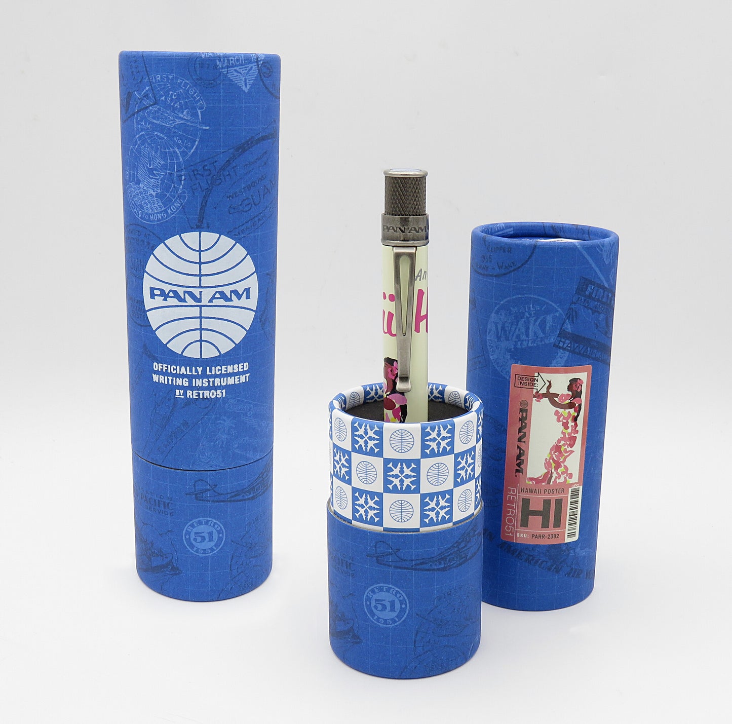 Retro 51 Tornado Rollerball - Pan Am Hawaii Poster (Numbered Edition)