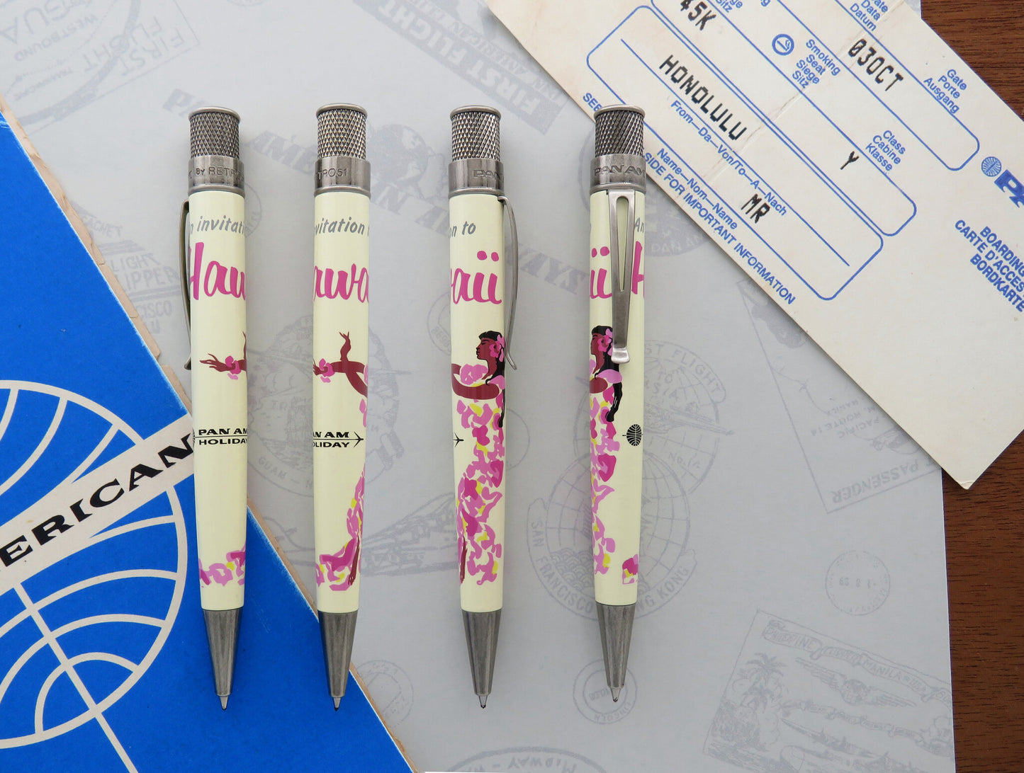 Retro 51 Tornado Rollerball - Pan Am Hawaii Poster (Numbered Edition)