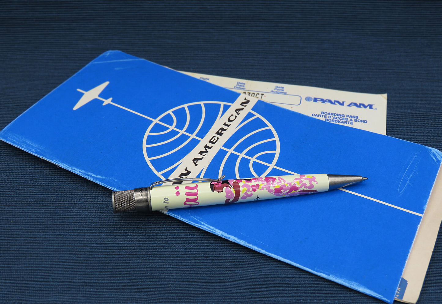 Retro 51 Tornado Rollerball - Pan Am Hawaii Poster (Numbered Edition)
