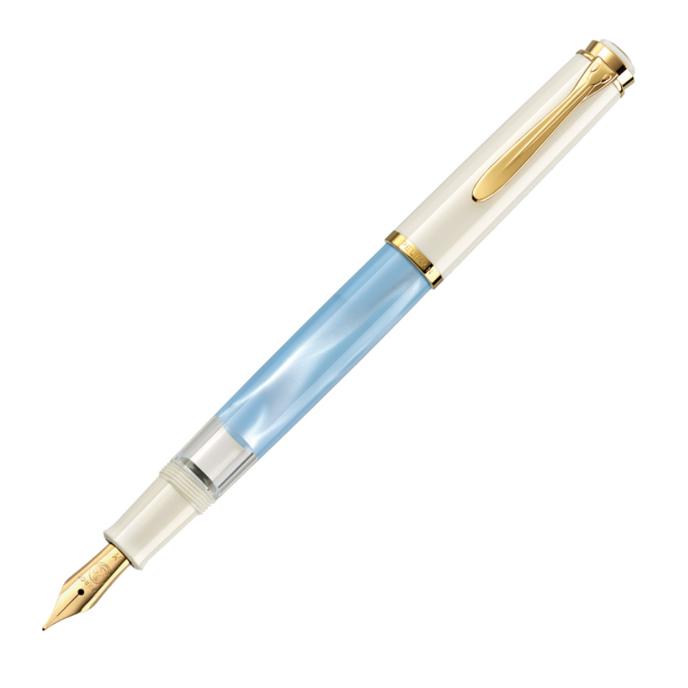 Pelikan Classic M200 Fountain Pen - Pastel Blue (Special Edition)