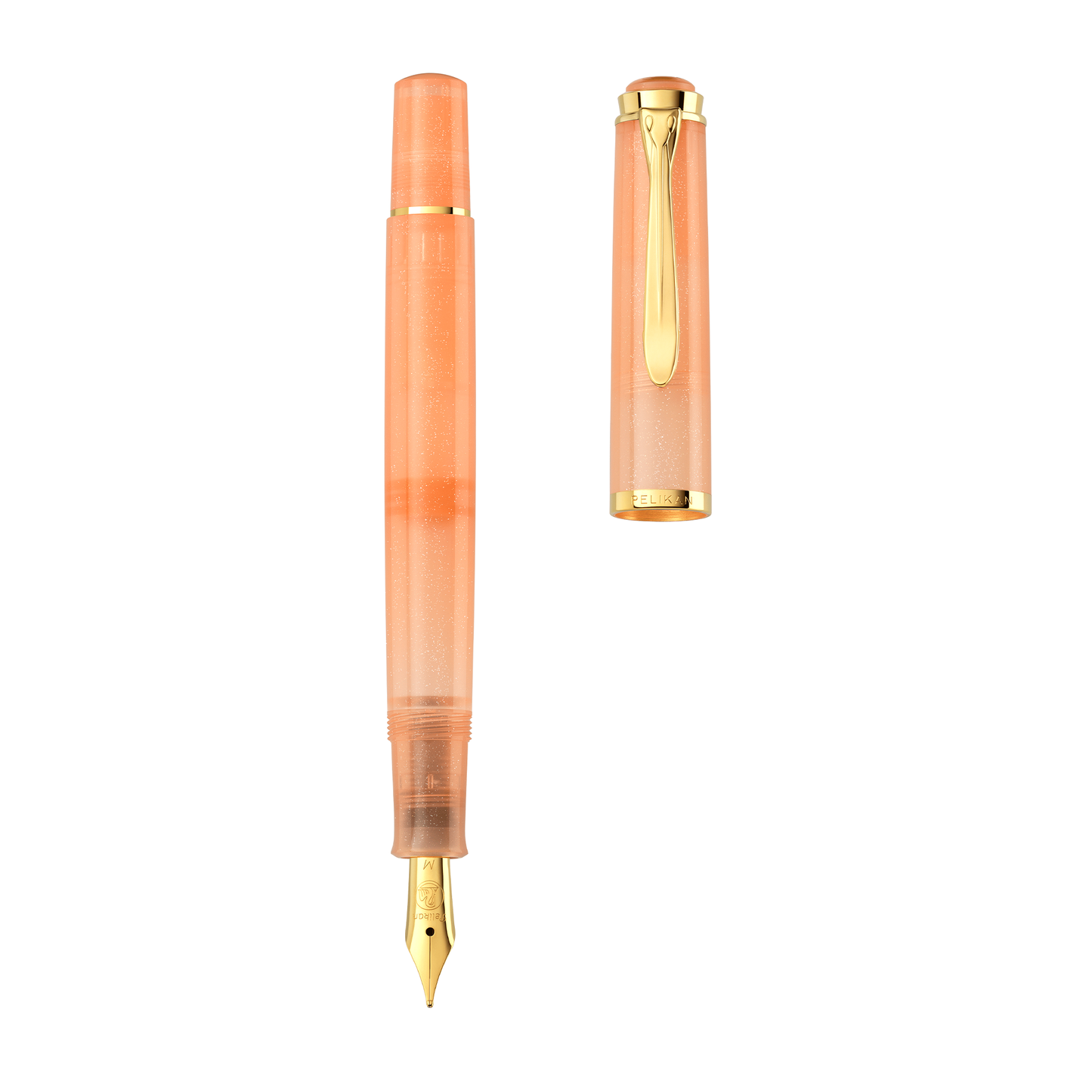 Pelikan Classic M200 Series Fountain Pen - Apricot Achat (Special Edition)