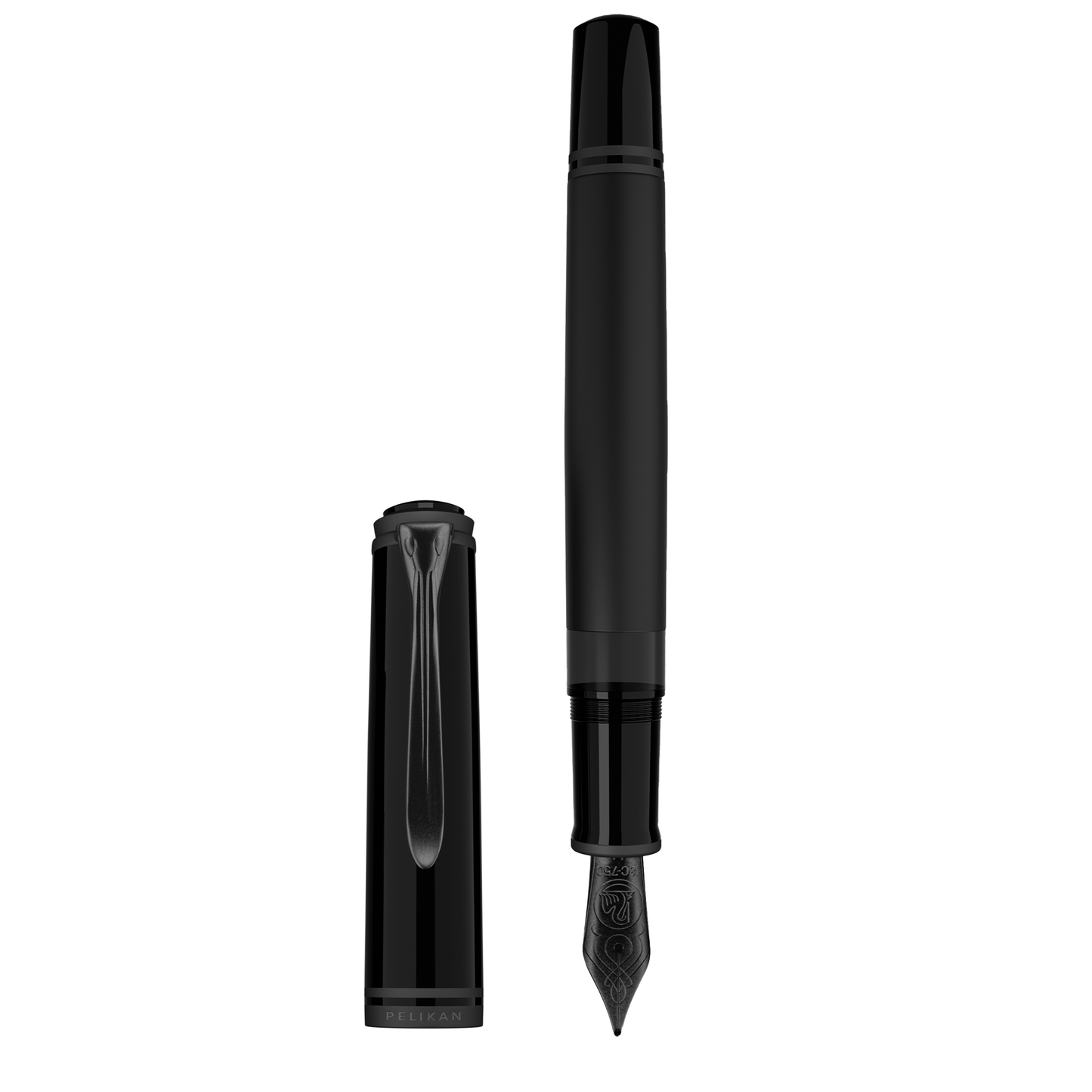 Pelikan Souverän M809 Fountain Pen - Black Matte (Special Edition)