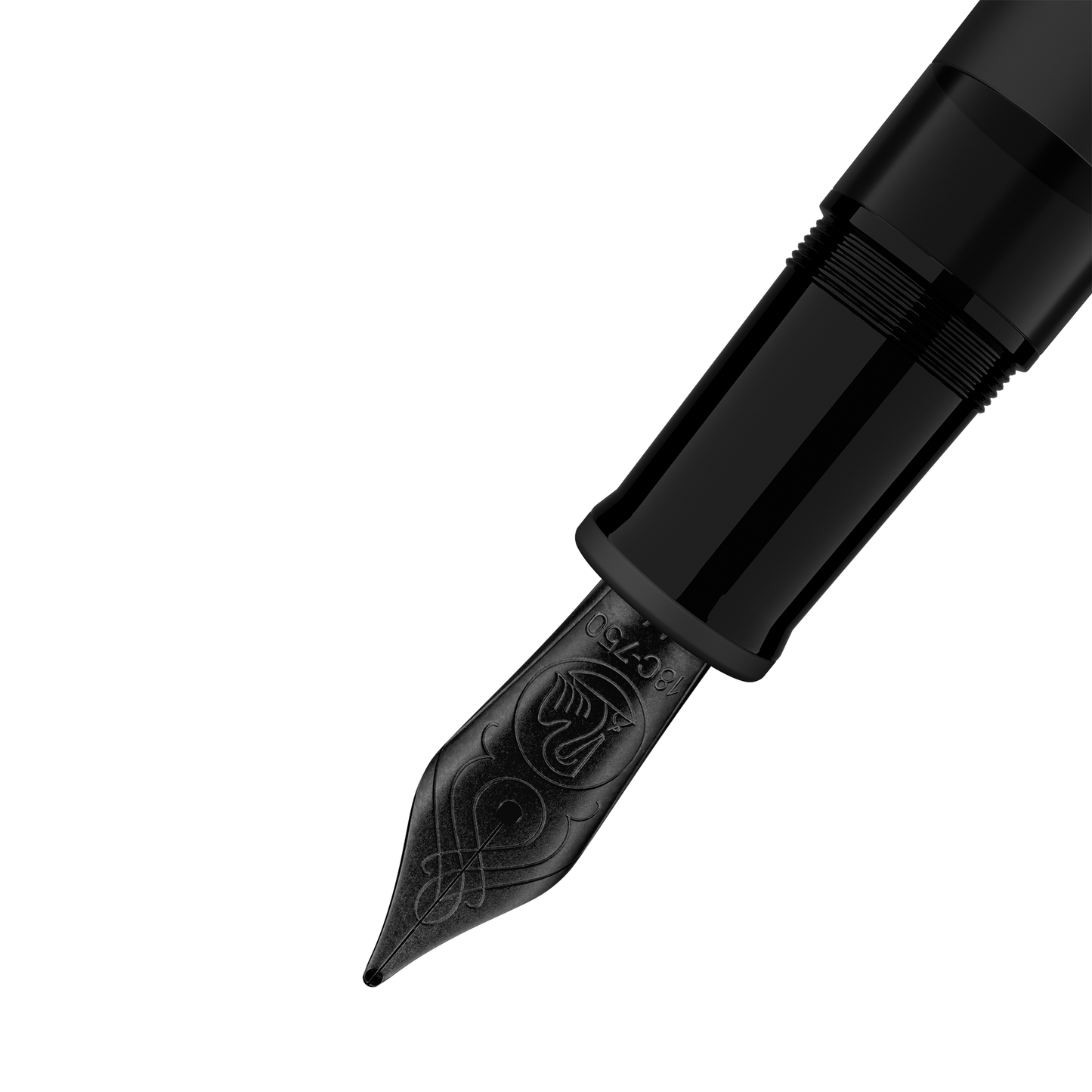 Pelikan Souverän M809 Fountain Pen - Black Matte (Special Edition)