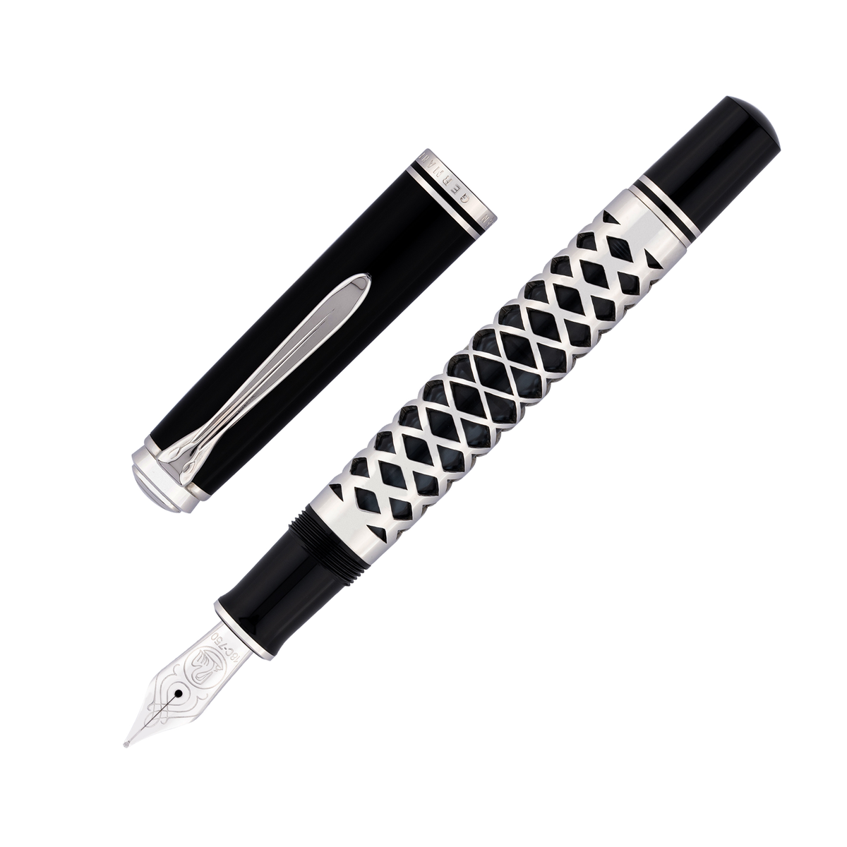 Pelikan Souverän M805 Fountain Pen - Metal Sleeve