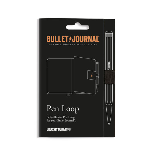 Leuchtturm1917 Bullet Journal Edition Pen Loop - Black