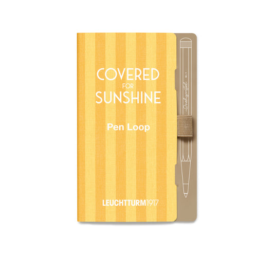Leuchtturm1917 Pen Loop - Covered for Sunshine: Dune