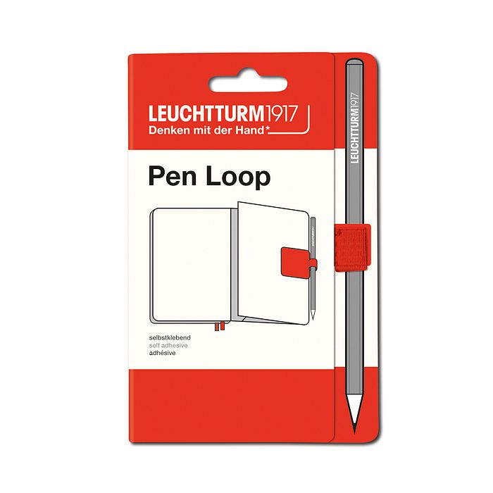Leuchtturm1917 Pen Loop - Lobster (Discontinued)