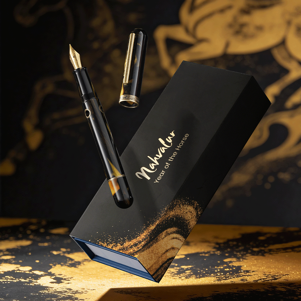 Nahvalur Nautilus Fountain Pen - Pen of the Year: Horse 2026 (Limited Edition)