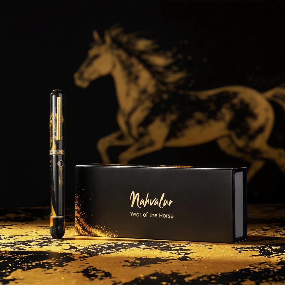 Nahvalur Nautilus Fountain Pen - Pen of the Year: Horse 2026 (Limited Edition)