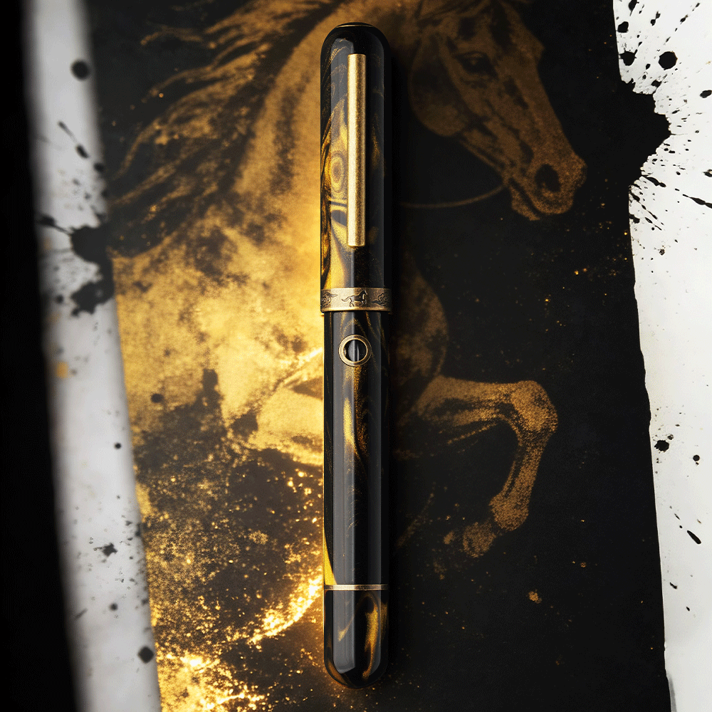 Nahvalur Nautilus Fountain Pen - Pen of the Year: Horse 2026 (Limited Edition)