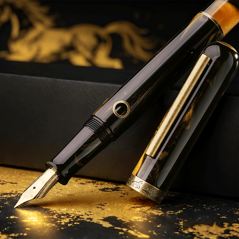 Nahvalur Nautilus Fountain Pen - Pen of the Year: Horse 2026 (Limited Edition)
