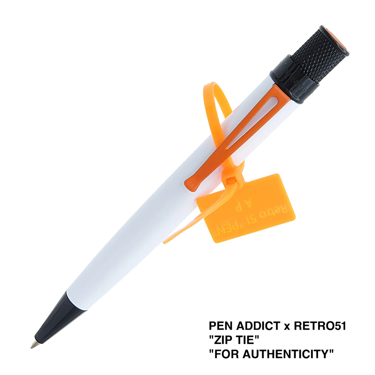 Retro 51 Collection Tornado Rollerball - "PEN" (Pen Addict Exclusive) (A/P) (Sealed)