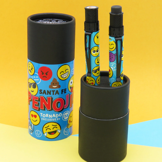 Retro 51 Collection Tornado Rollerball & Pencil Gift Set - Penoji (Santa Fe Pens Exclusive) (A/P)