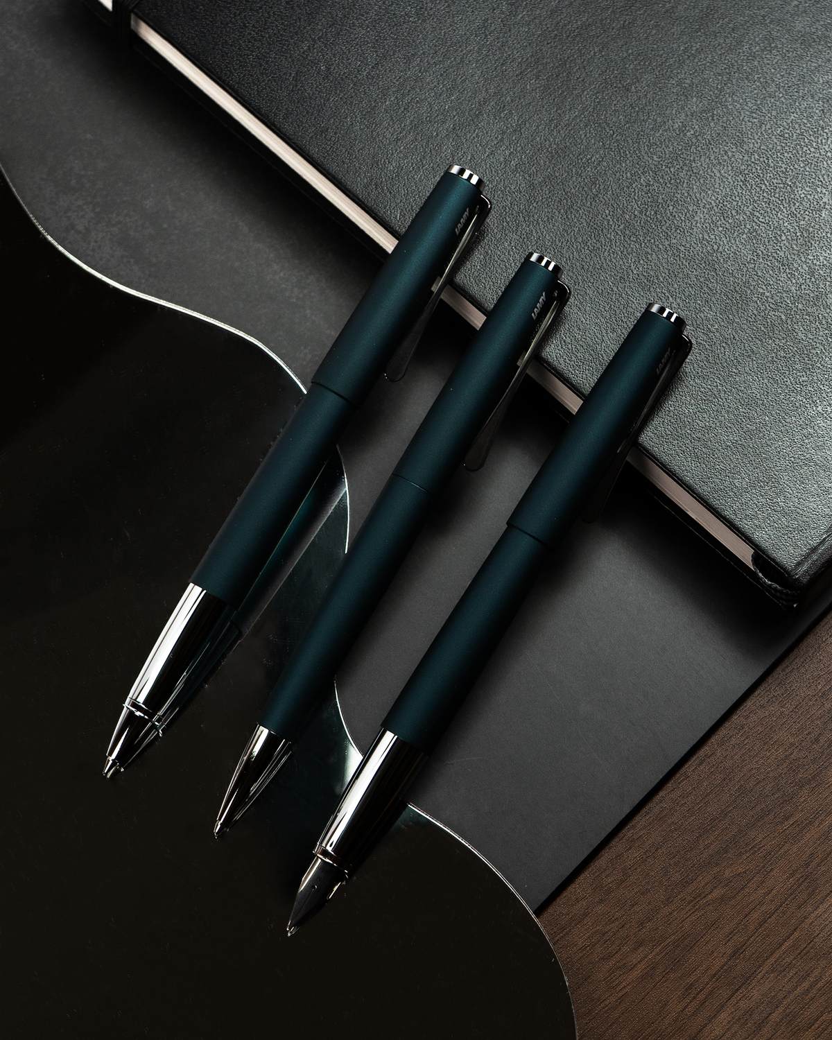 LAMY Studio Rollerball - Petrol