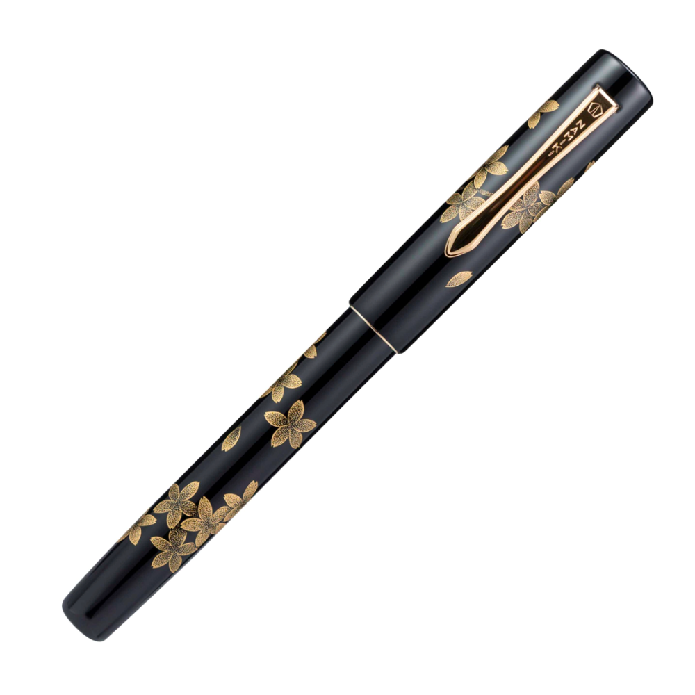 Namiki Yukari Chinkin Fountain Pen - Sakura Cherry Blossoms