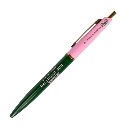 Mark's Style Days x Anterique MACH Ballpoint Pen - Green/Pink
