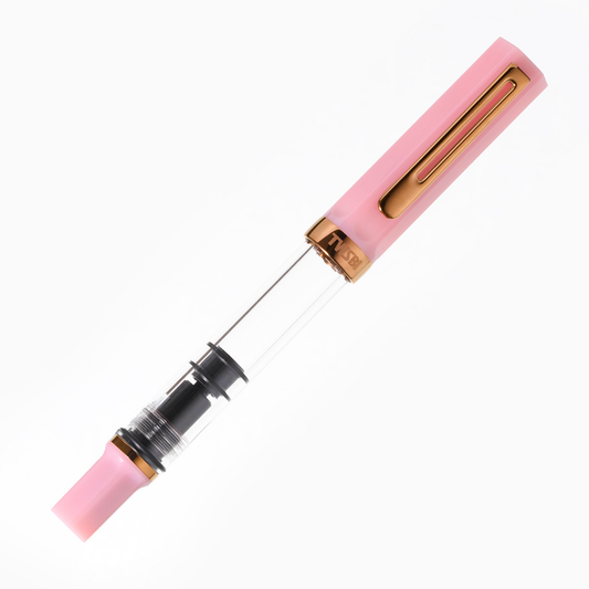 TWSBI ECO Fountain Pen - Pink Lemonade with Bronze Trim