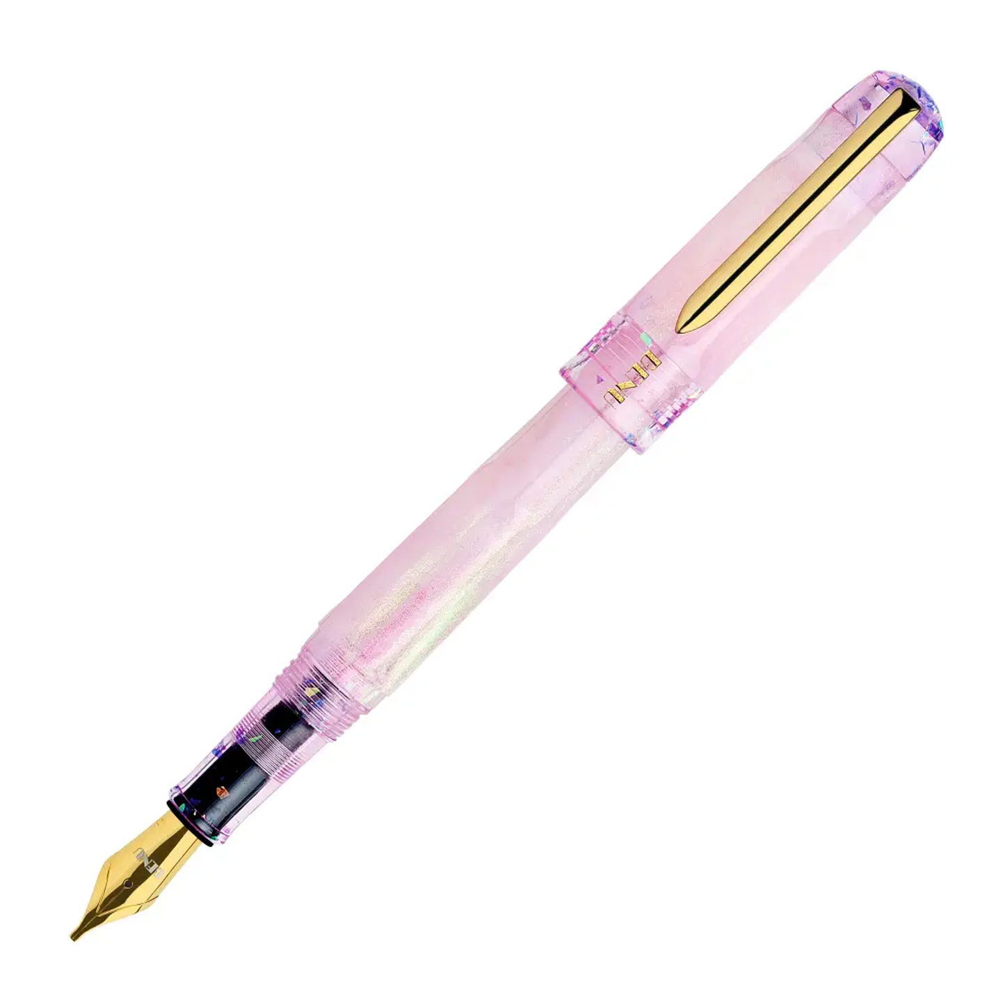 BENU Talisman Fountain Pen - Pink Opal