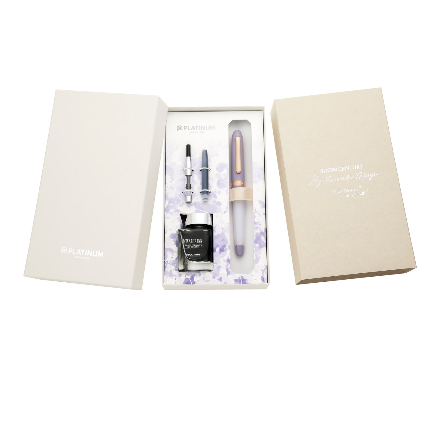 Platinum #3776 My Favorite Things Fountain Pen - Misty Bloom