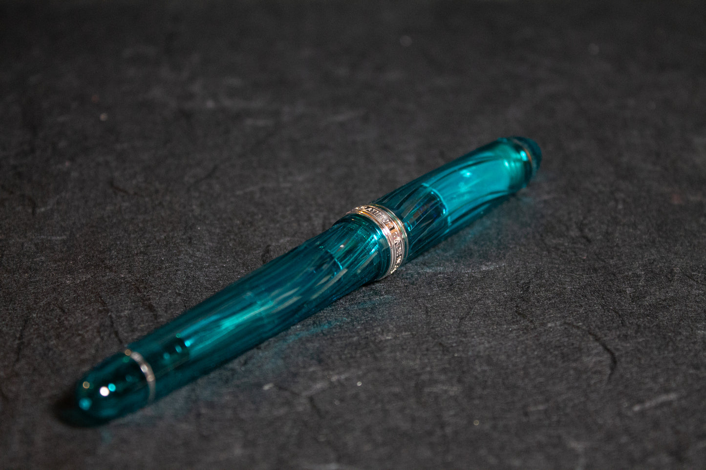 Pre-Owned Platinum #3776 Century Fuji Shunkei Kumpoo Fountain Pen - Soft Medium