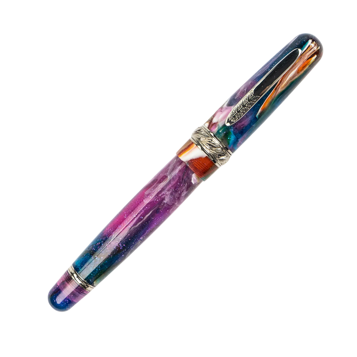 Stipula Etruria Fountain Pen - Primary Manipulation 6.5 (Limited Edition)