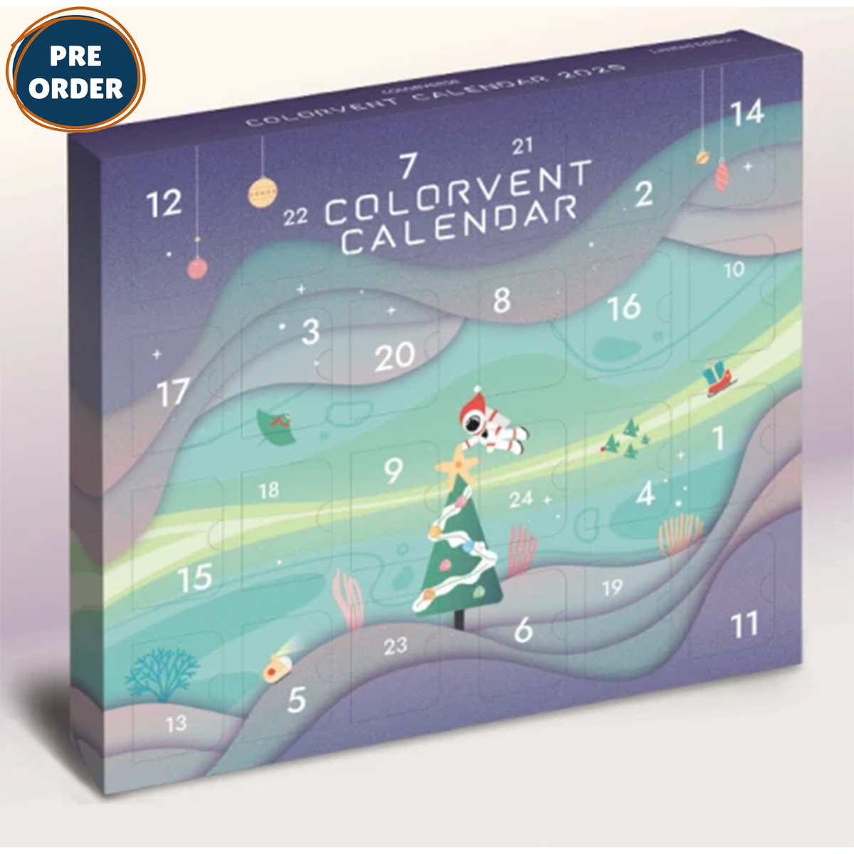 Colorverse 2026 Colorvent Calendar (Limited Edition)