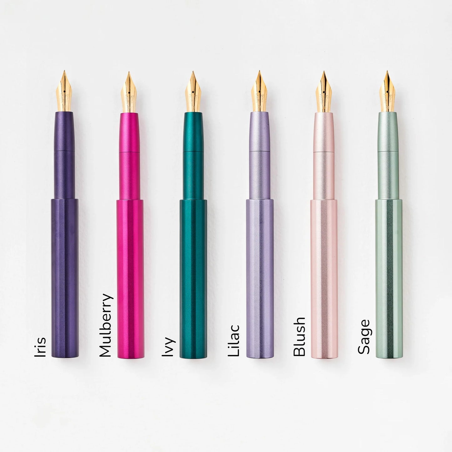 Tom's Studio The Studio Pocket Fountain Pen 2.0 - Blush
